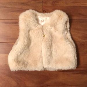 H&M Fur Vest